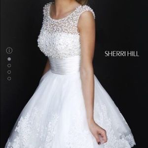 SHERRI HILL PROM DRESS 😍🤩♥️